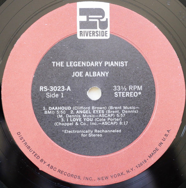 The Legendary Jazz Pianist