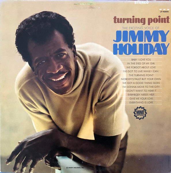 Release: Turning Point-Vinyl-US-1966-LP-24005-6651891