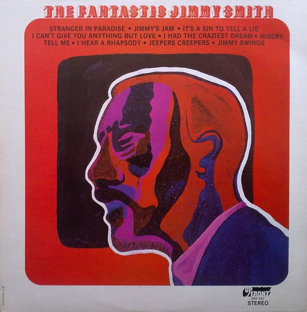 Release: The Fantastic Jimmy Smith-Vinyl-US-None-UPF-121-7905982