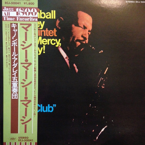 Mercy, Mercy, Mercy! - Live At "The Club"