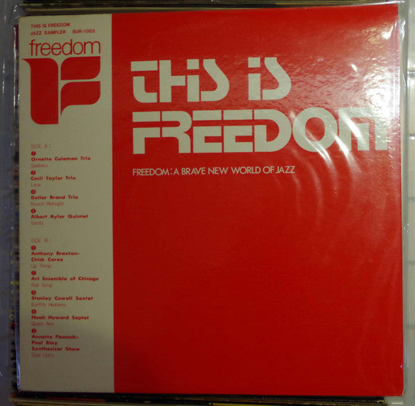 Release: Unknown Release-Vinyl-Japan-None-SUR-1003-8473928