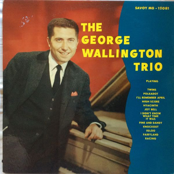 Release: The George Wallington Trio-Vinyl-US-1956-MG-12081-6941060