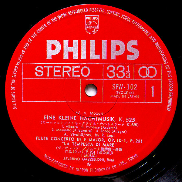 The Four Seasons / Eine Kleine Nachtmusik