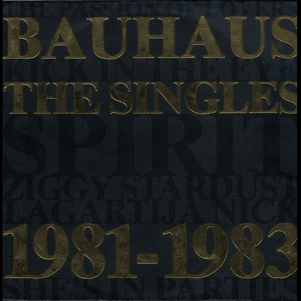 Release: The Singles 1981-1983-Vinyl-UK-1983-BEG 100E-4518421