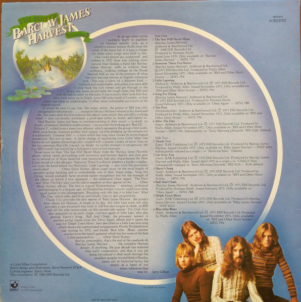 The Best Of Barclay James Harvest Volume 3