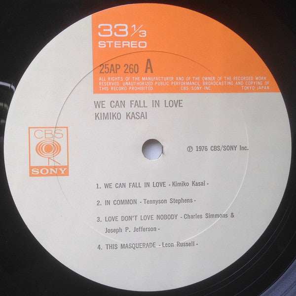 We Can Fall In Love
