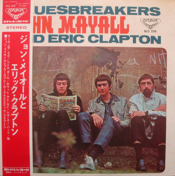 Release: Blues Breakers-Vinyl-Japan-1974-SLC 228-8835340