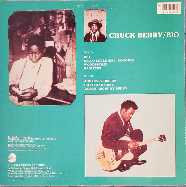 Release: Bio-Vinyl-US-1984-CH-91510-2410192