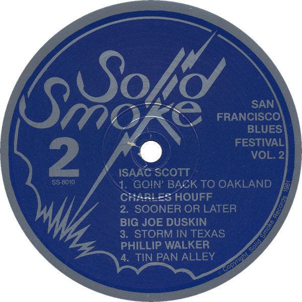 San Francisco Blues Festival Vol. 2