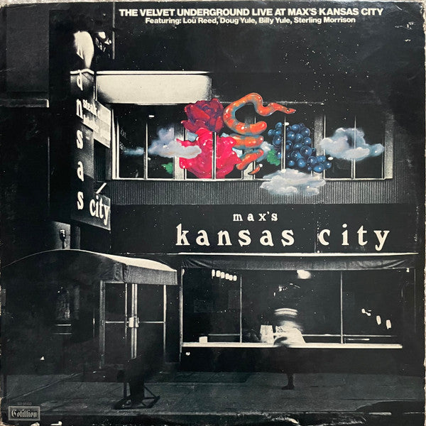 Master Release: Live At Max's Kansas City by The Velvet Underground