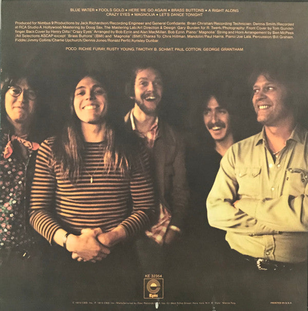 Release: Crazy Eyes-Vinyl-US-1973-KE 32354-6426164