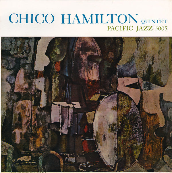 Release: Chico Hamilton Quintet-Vinyl-Japan-1957-PFJ-5005-9378402