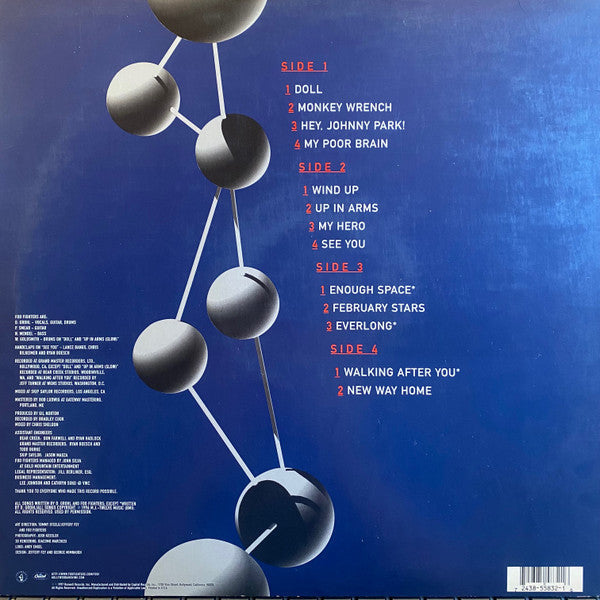 Master Release: The Colour And The Shape by Foo Fighters