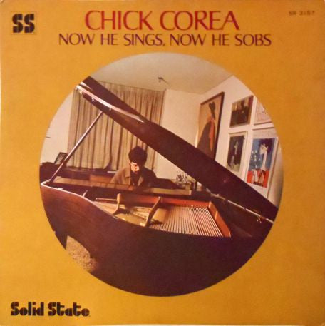 Release: Now He Sings, Now He Sobs-Vinyl-Japan-1972-SR 3157-4760149