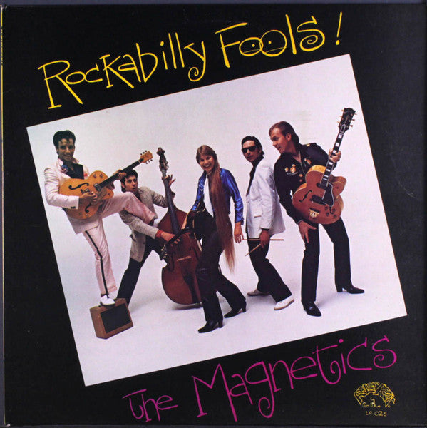 Release: Rockabilly Fools-Vinyl-US-1981-LP 025, LP-025-2409455