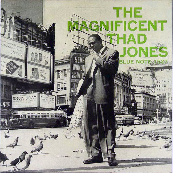 Release: The Magnificent Thad Jones-Vinyl-US-1972-BLP 1527-4128209