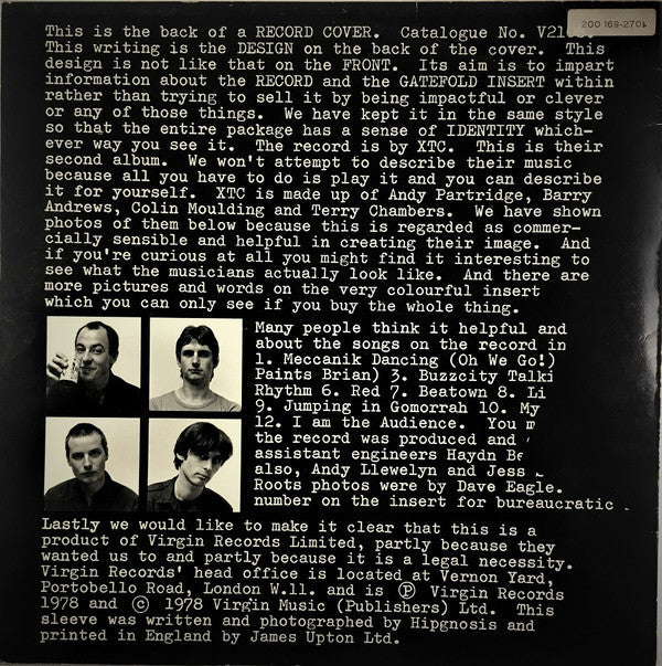 Master Release: Go 2 by XTC