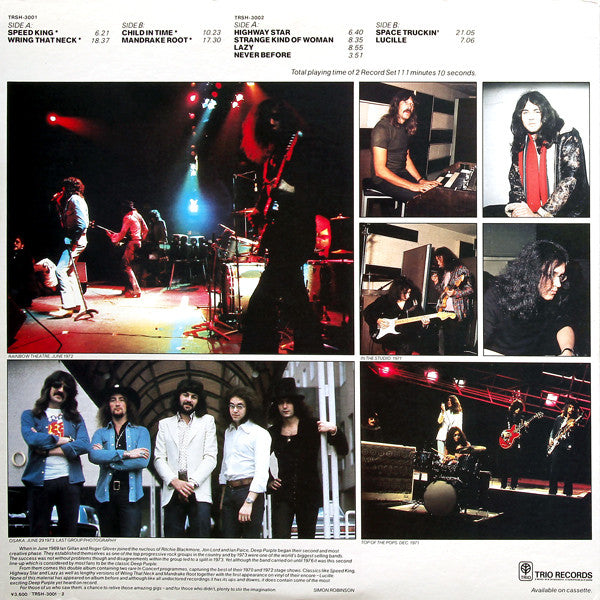 Master Release: In Concert by Deep Purple