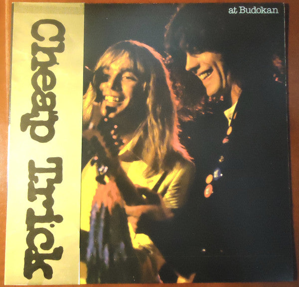 Release: Cheap Trick At Budokan = チープ・トリック at 武道館-Vinyl-US-1979-FE 35795-9803876