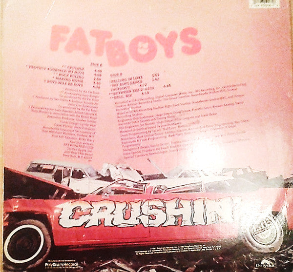 Release: Crushin'-Vinyl-US-1987-831 948-1, 422 831 948-1 Y-1-8725029