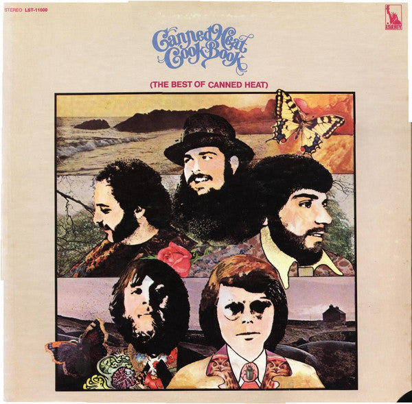 Release: The Canned Heat Cook Book (The Best Of Canned Heat)-Vinyl-US-1969-LST-11000-4269033