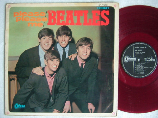 Release: Please Please Me-Vinyl-Japan-1966-OP-7548-9979786