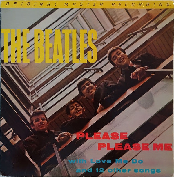 Release: Please Please Me-Vinyl-US-1983-MFSL 1-101, MFSL 1-101-3088367