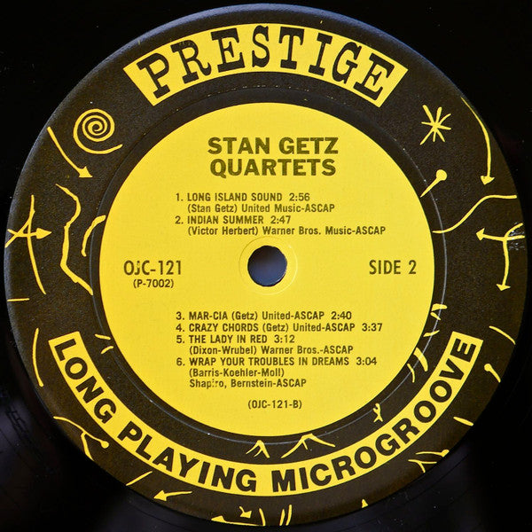 Stan Getz Quartets