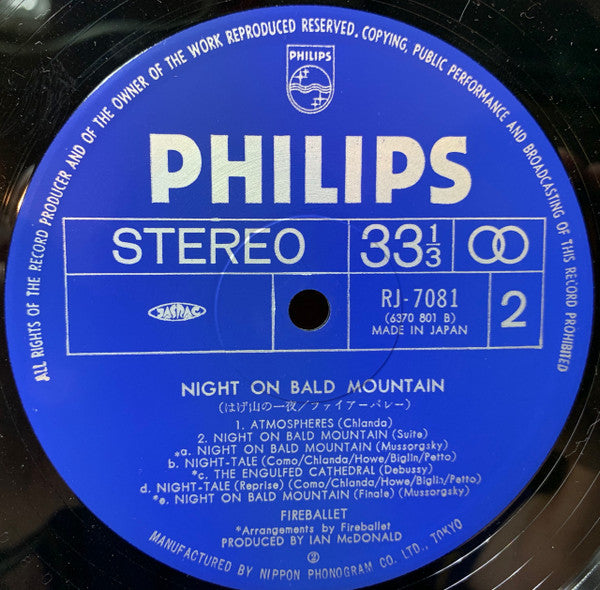 Night On Bald Mountain