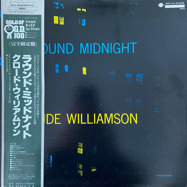 Release: 'Round Midnight-Vinyl-Japan-1991-SGD-34, BCP-69-8070240