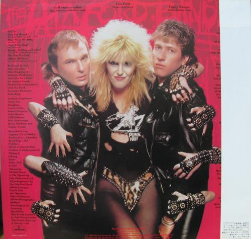 Release: Out For Blood-Vinyl-Japan-1983-25PP-85-5110143