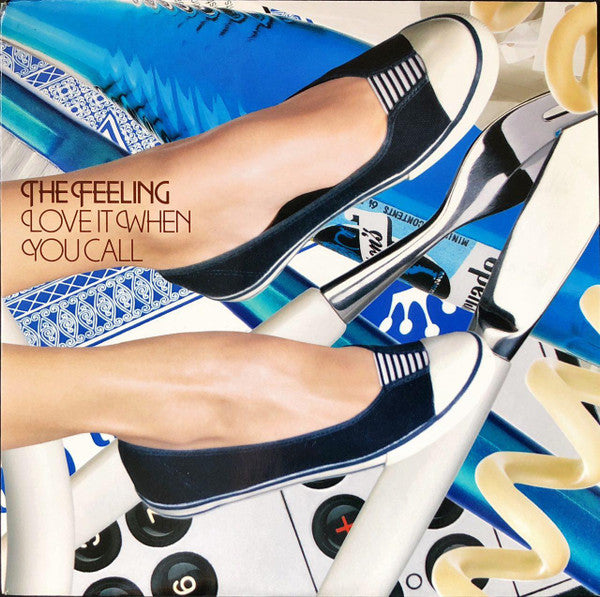 Master Release: Love It When You Call by The Feeling