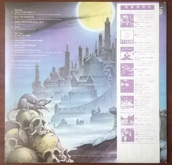Master Release: No Mean City by Nazareth (2)