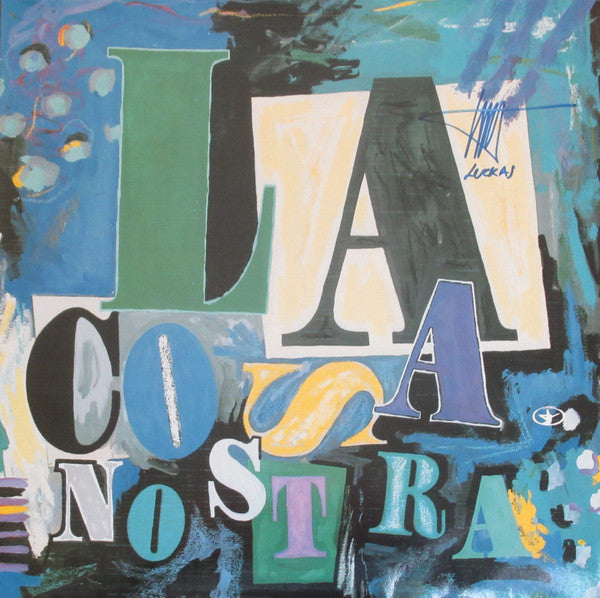 Release: La Cosa Nostra-Vinyl-Belgium-1985-CRAM 040-1342507