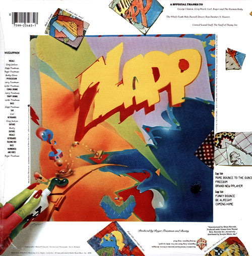 Release: Zapp-Vinyl-US-2014-BSK 3463-5494207