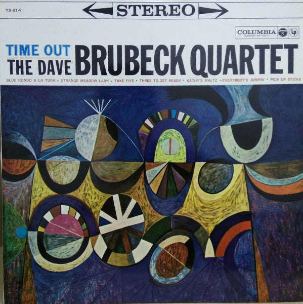 Master Release: Time Out by The Dave Brubeck Quartet