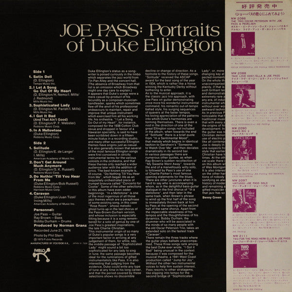 Portraits Of Duke Ellington