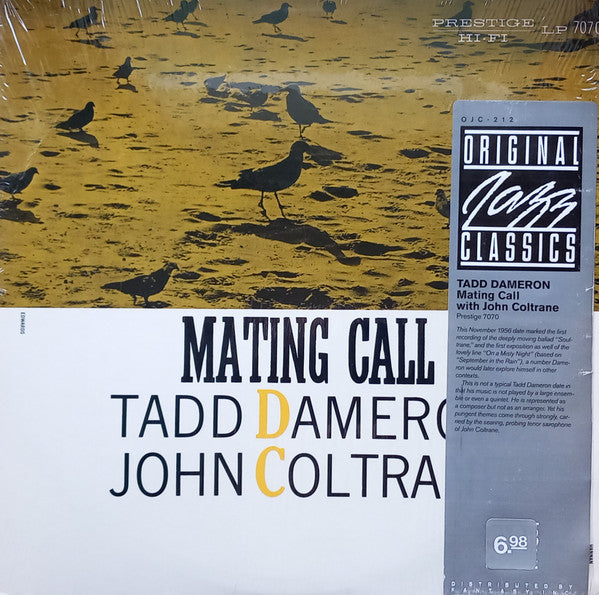 Release: Mating Call-Vinyl-US-1986-OJC-212, P-7070-2719690