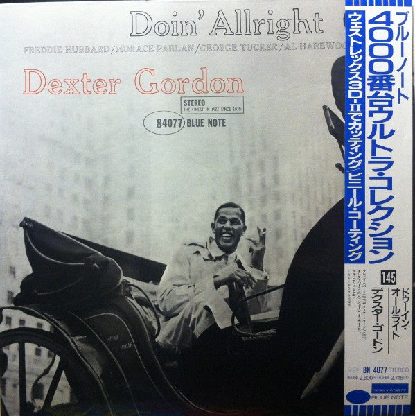 Release: Doin' Allright-Vinyl-Japan-1992-BST 84077, BN 4077-6373077