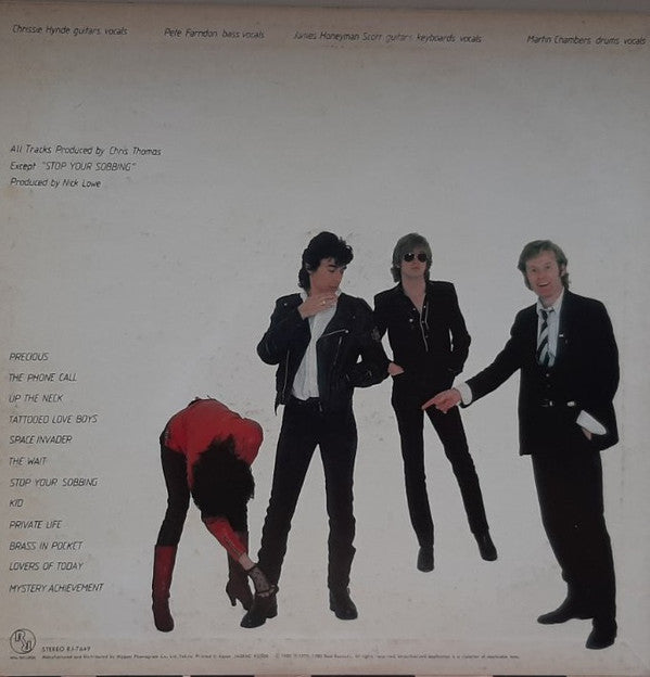 Release: Pretenders-Vinyl-Japan-1980-RJ-7649-7925068