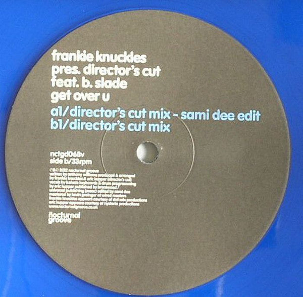 Release: Get Over U-Vinyl-UK-2012-NCTGD068V-3790607