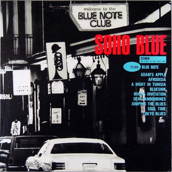 Release: Soho Blue - Welcome To The Blue Note Club-Vinyl-Japan-1986-BNJ-71106-6016091