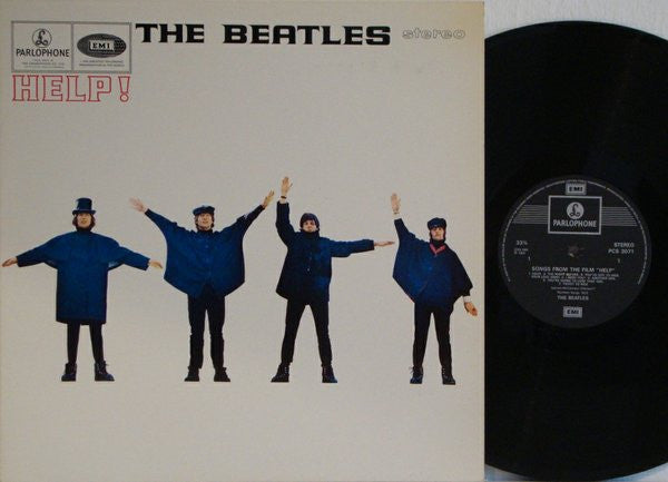 Release: Help!-Vinyl-UK-None-PCS 3071, 10 4257 1, PCS 3071-2634024