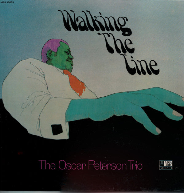 Release: Walking The Line-Vinyl-France-1971-MPS 15065-2743227