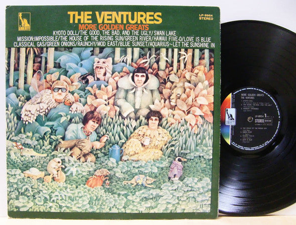 Release: More Golden Greats-Vinyl-Japan-1970-LP-8954-9097380