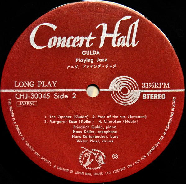Playing Jazz