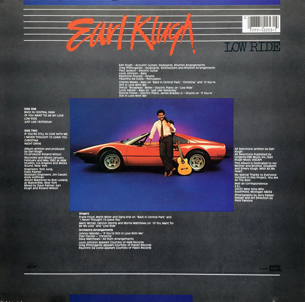 Release: Low Ride-Vinyl-US-1983-ST-12253-1584708