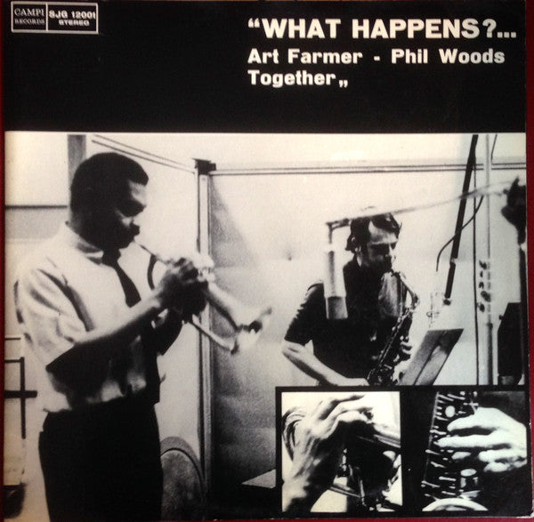 Release: What Happens ?...-Vinyl-Japan-1977-YX-4059-2301782