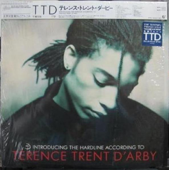 Release: Introducing The Hardline According To Terence Trent D'Arby-Vinyl-Japan-1987-28·3P-845-5591188