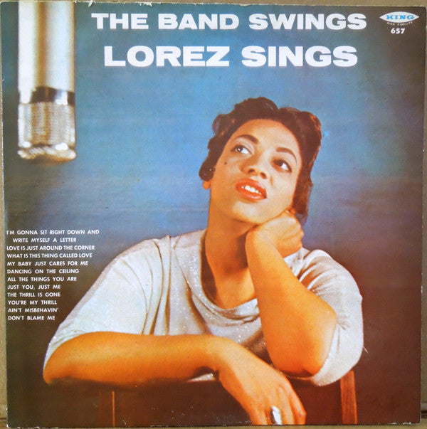 Release: The Band Swings - Lorez Sings-Vinyl-US-1959-657-8051818